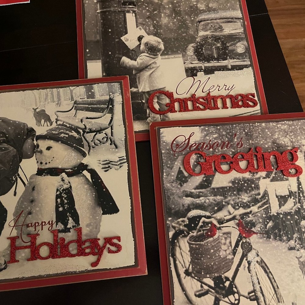 Kirkland Set of 3 Holiday Wall Packs